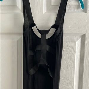 Tobi Black Sexy Strappy Maxi Dress - Size Small